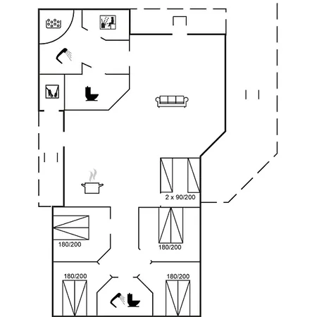 Asdis - 2-8km From The Sea By Interhome 펜션